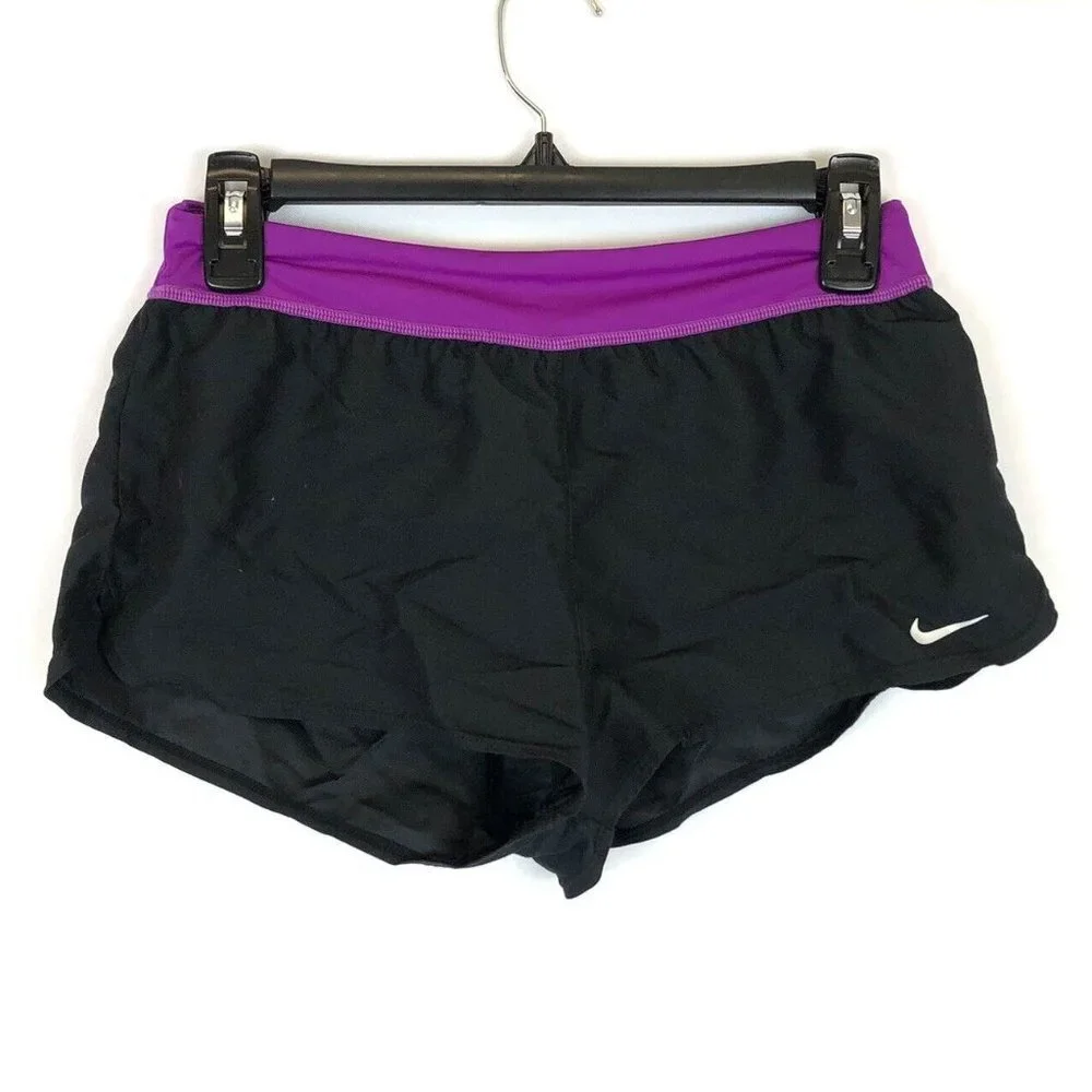Nike Girl’s Black Activewear Shorts Size L